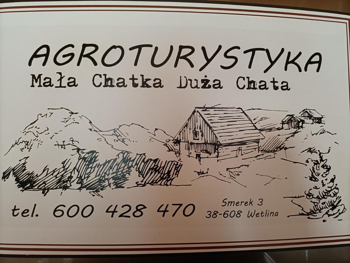 Mala Chatka Wetlina Exterior photo